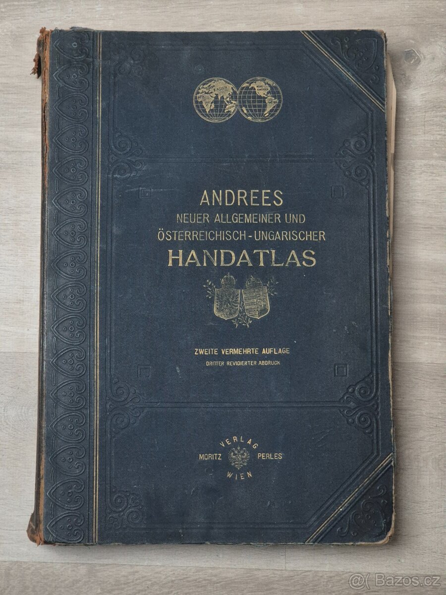 Andrees Allgemeiner Handatlas 1912