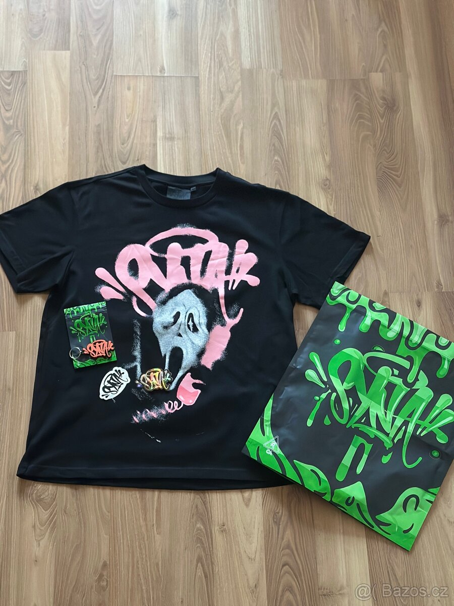 Syna World "Midnight Caller" Scream tričko