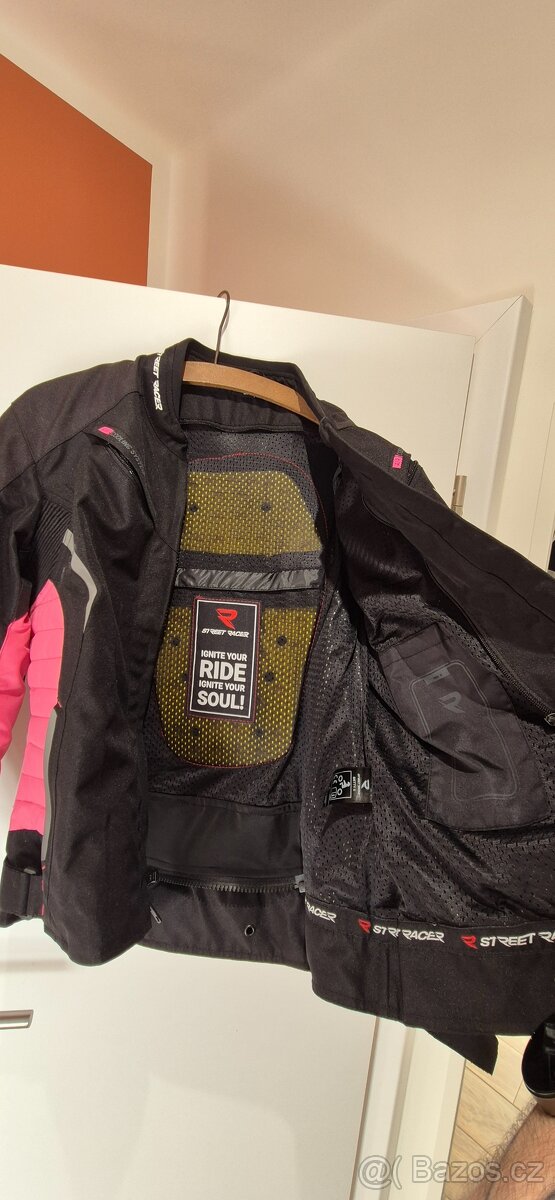 Dámská bunda na motorku Street Racer Betty II