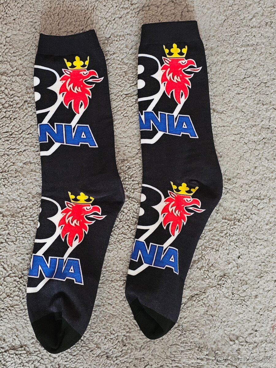 Nové truck V8 ponožky velikost 44-46 Skvělí Dárek