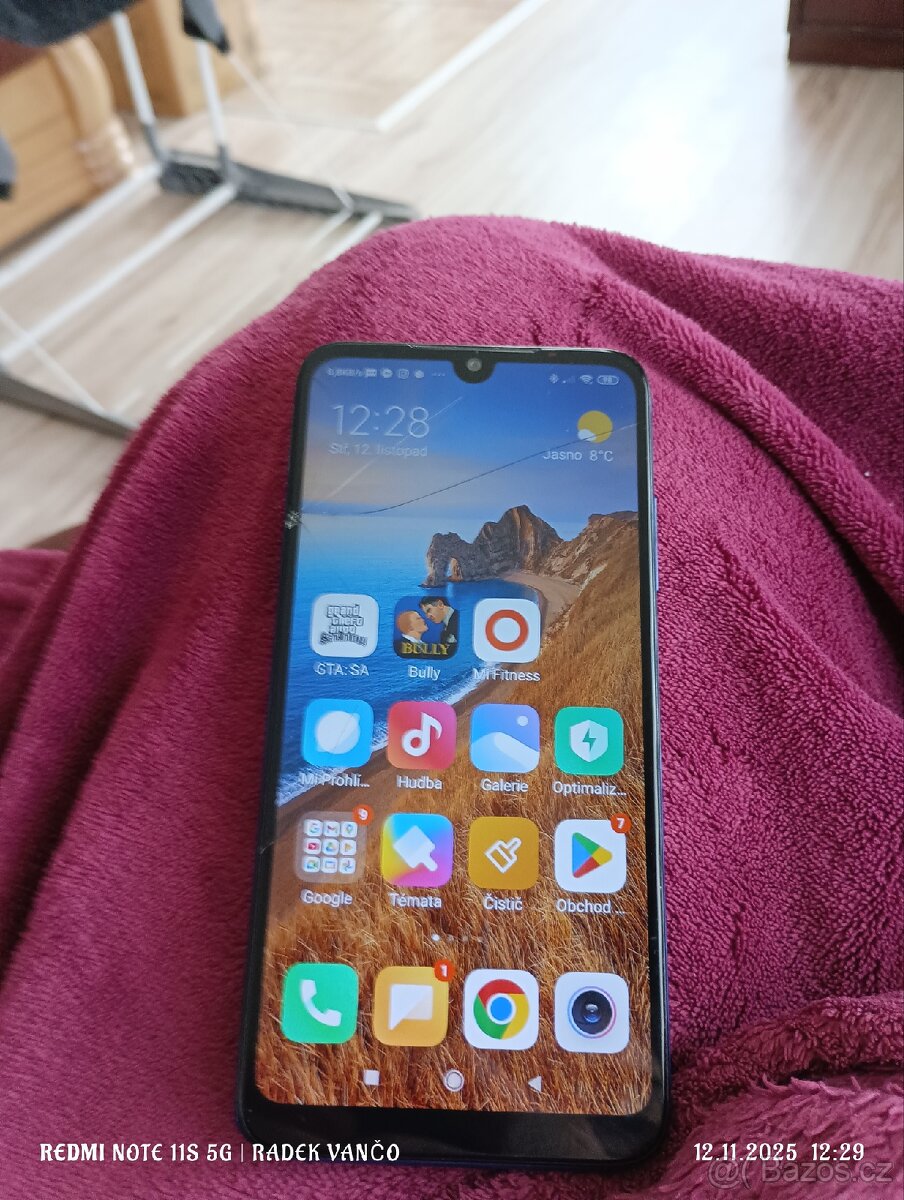 Xiaomi Redmi 7 3/64gb stav viz foto popis