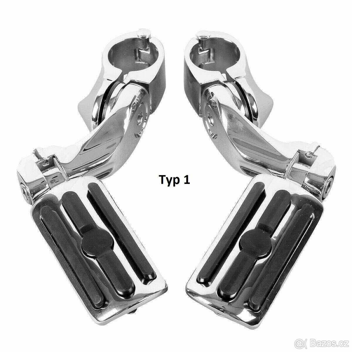 Předstupačky padacího rámu prodloužené.