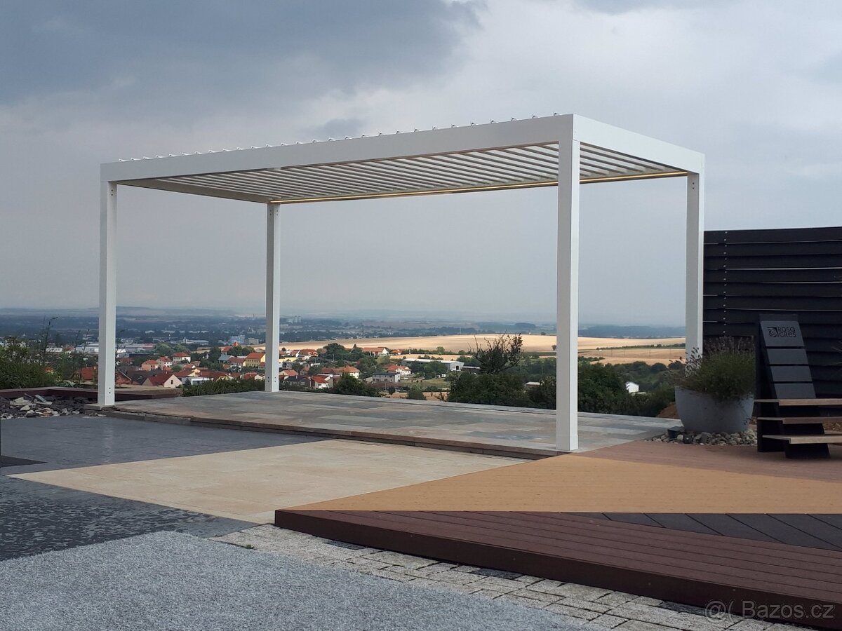 Bioklimatická pergola ARTOSI