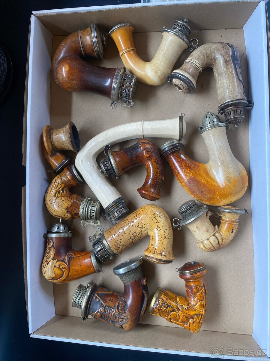 Sbírka dýmek (fajfek)