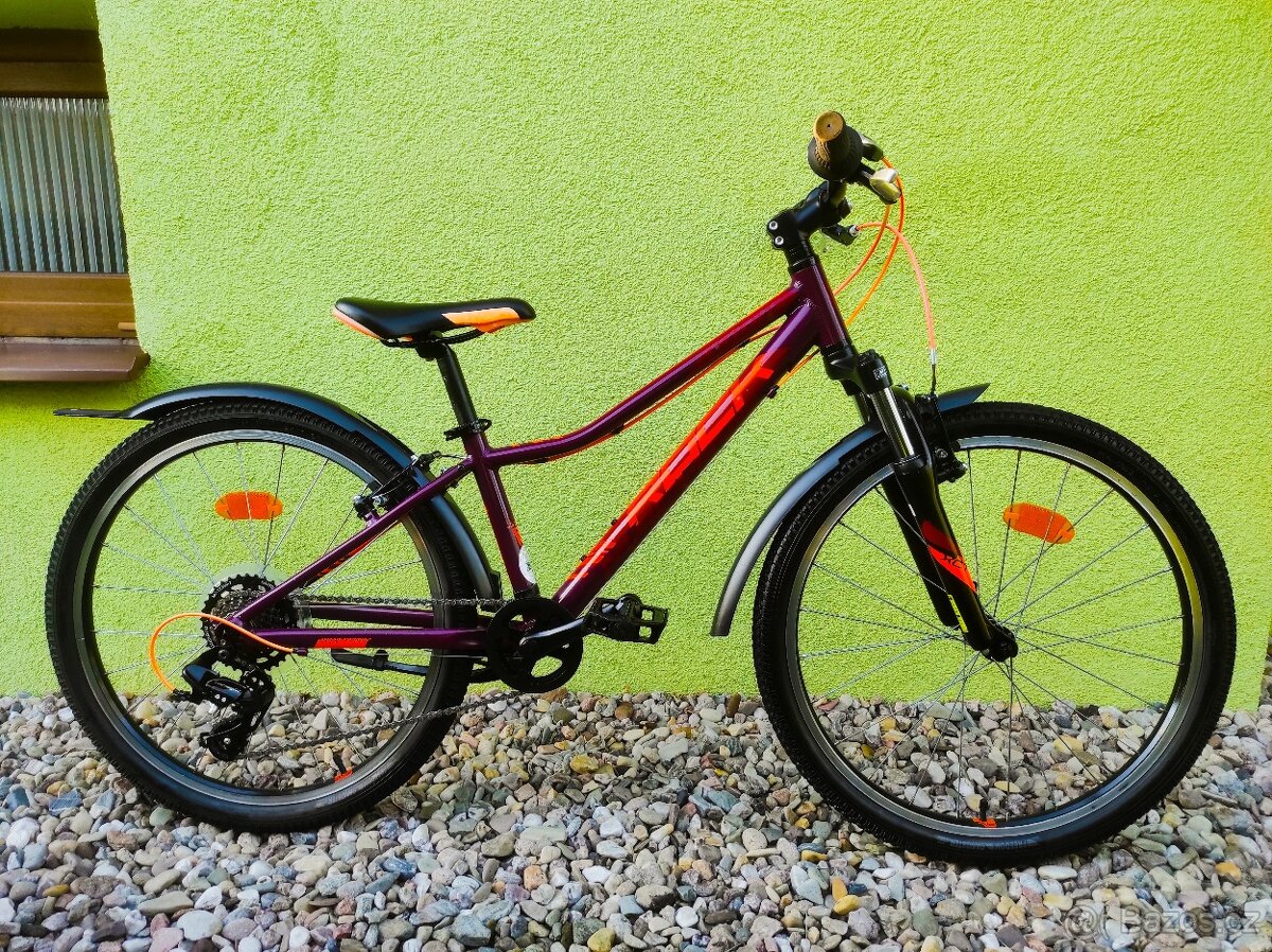 Značkové dětské kolo ROCK MACHINE 24" II.