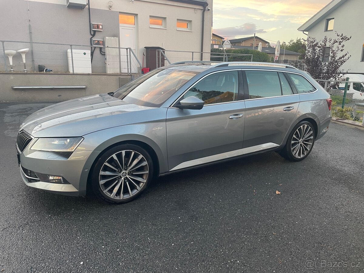 Škoda Superb III 2.0tdi 140kw , Laurin&Klement