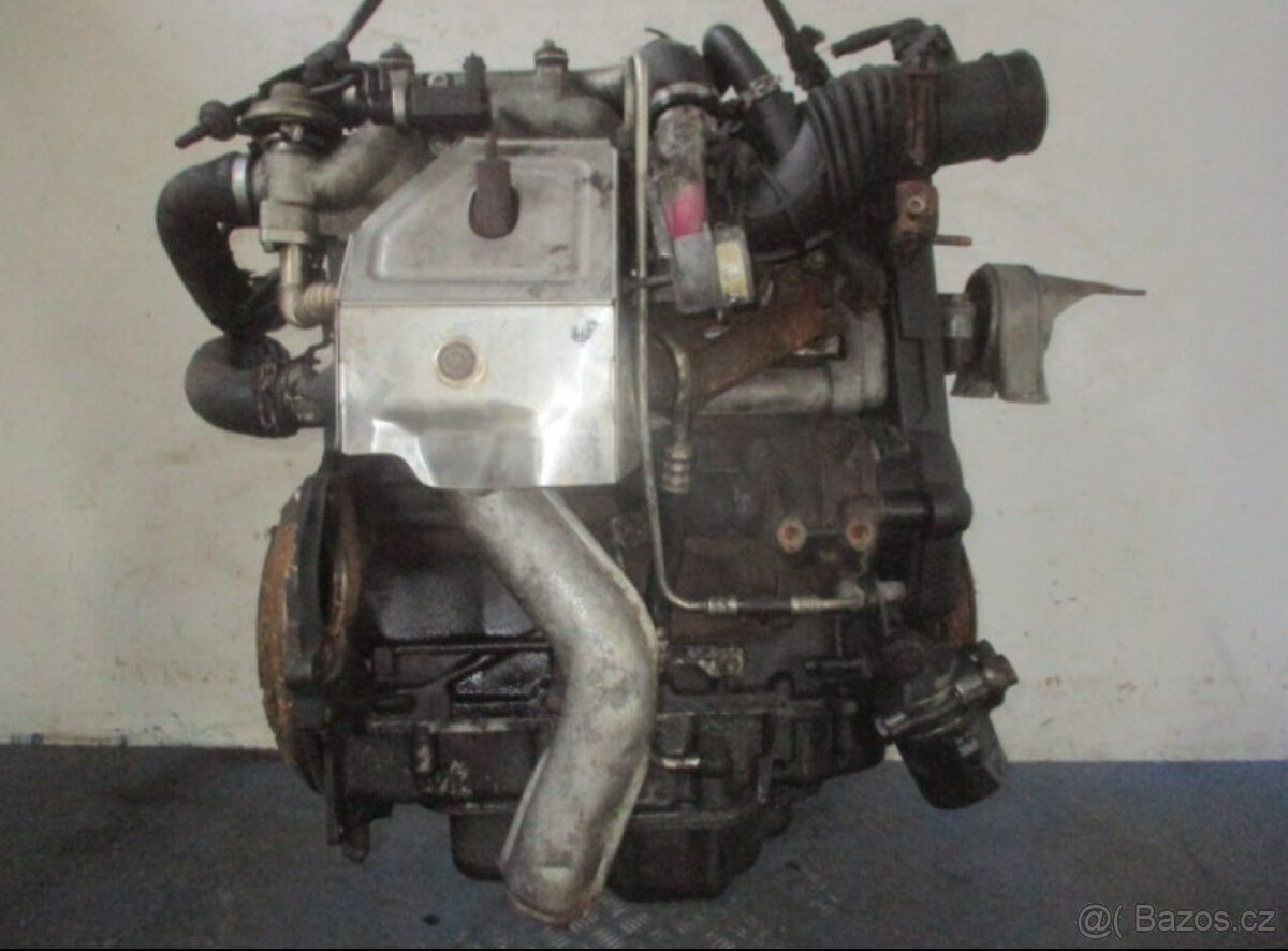 MOTOR OPEL ASTRA G II 1.7TD 68HP X17DTL