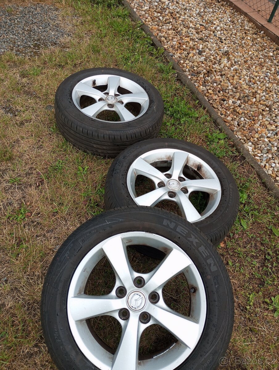 Alu kola R16 Mazda original