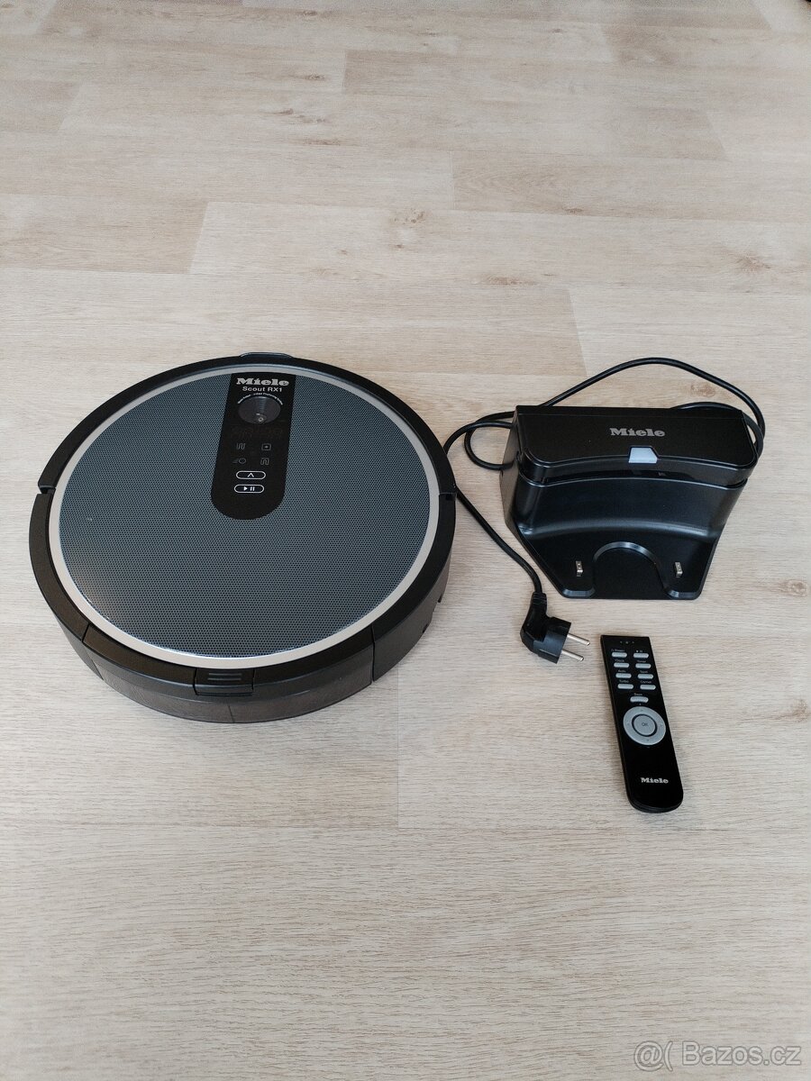 Robotický vysavač Miele Scout RX1