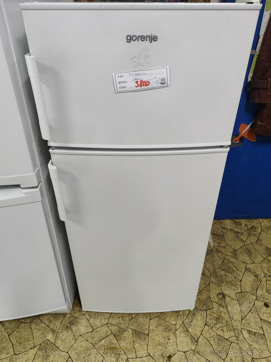 Chladnička s mrazničkou Gorenje