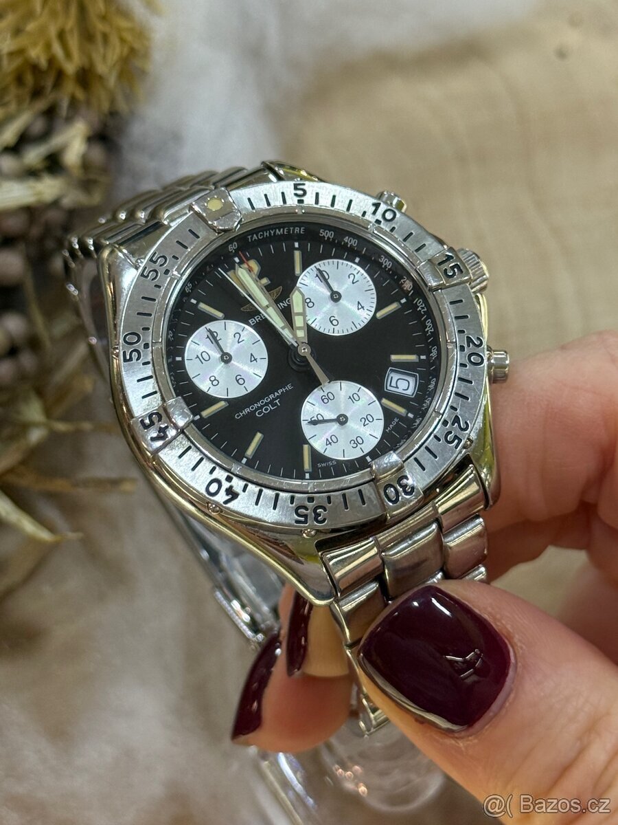 Pánské hodinky Breitling colt A53035