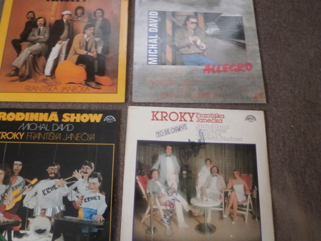 Prodám LP desky