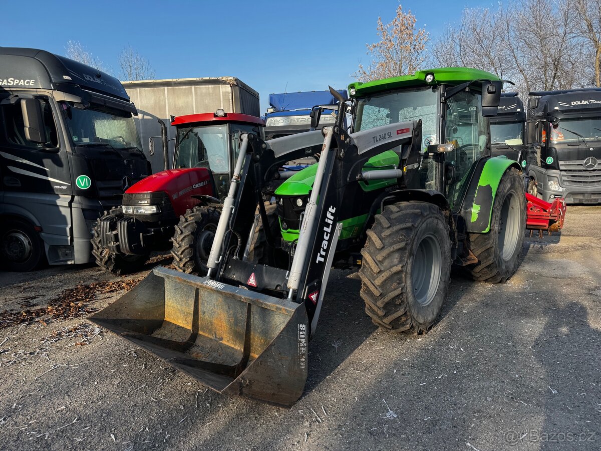 Deutz Fahr 5.100 traktor s celnim nakladacem