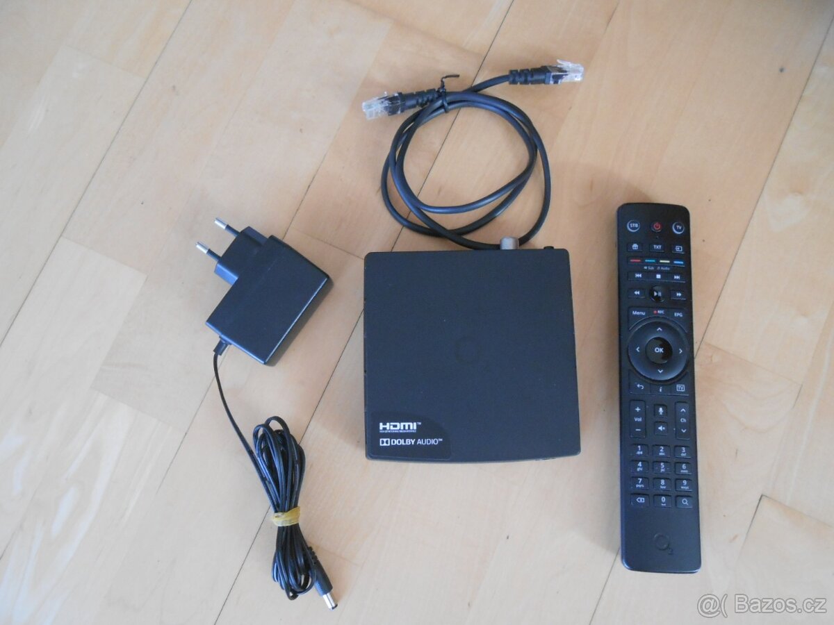 Prodám O2 TV set top box