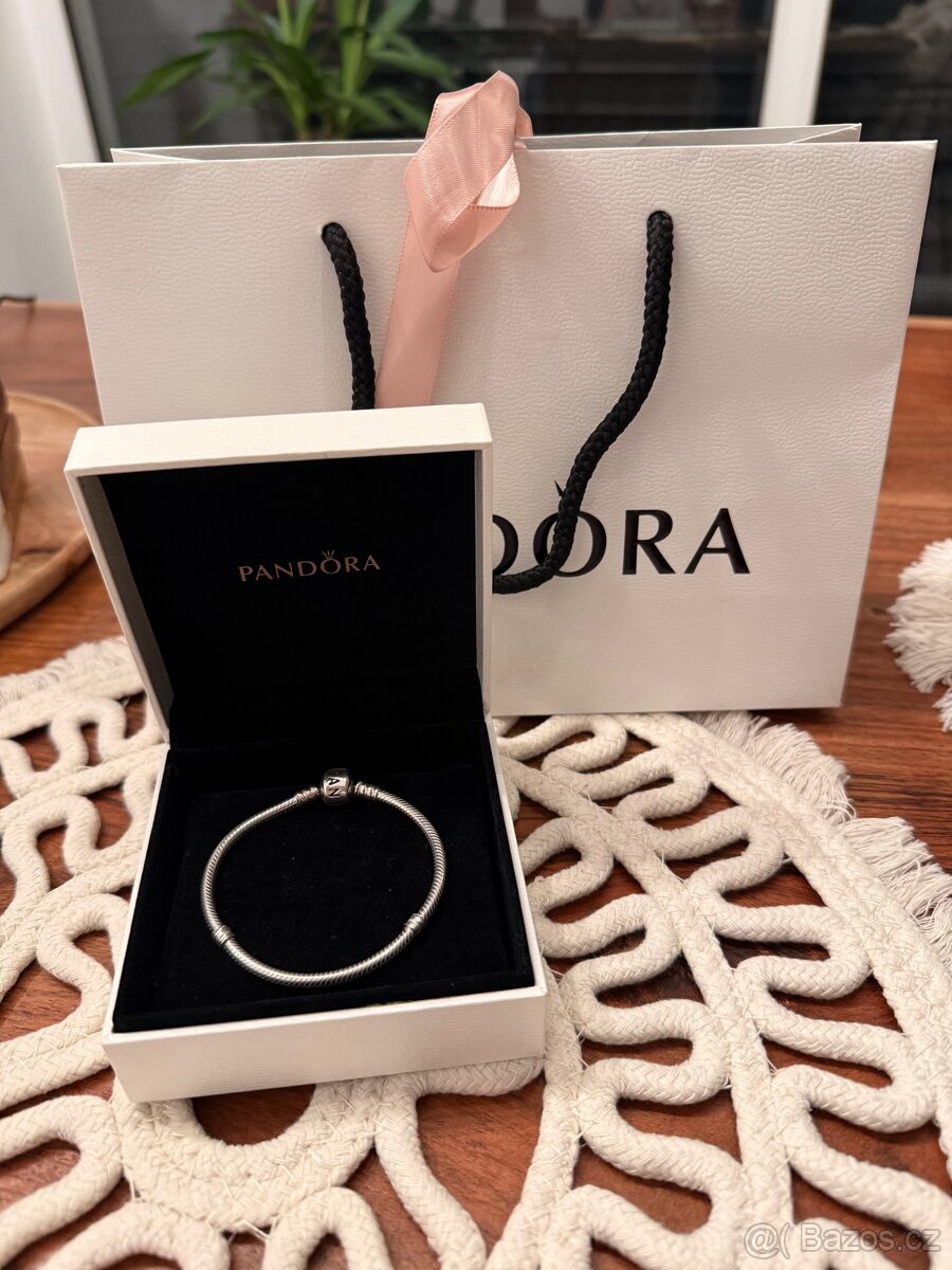 Náramek Pandora vel. 17 cm ORIGINÁL