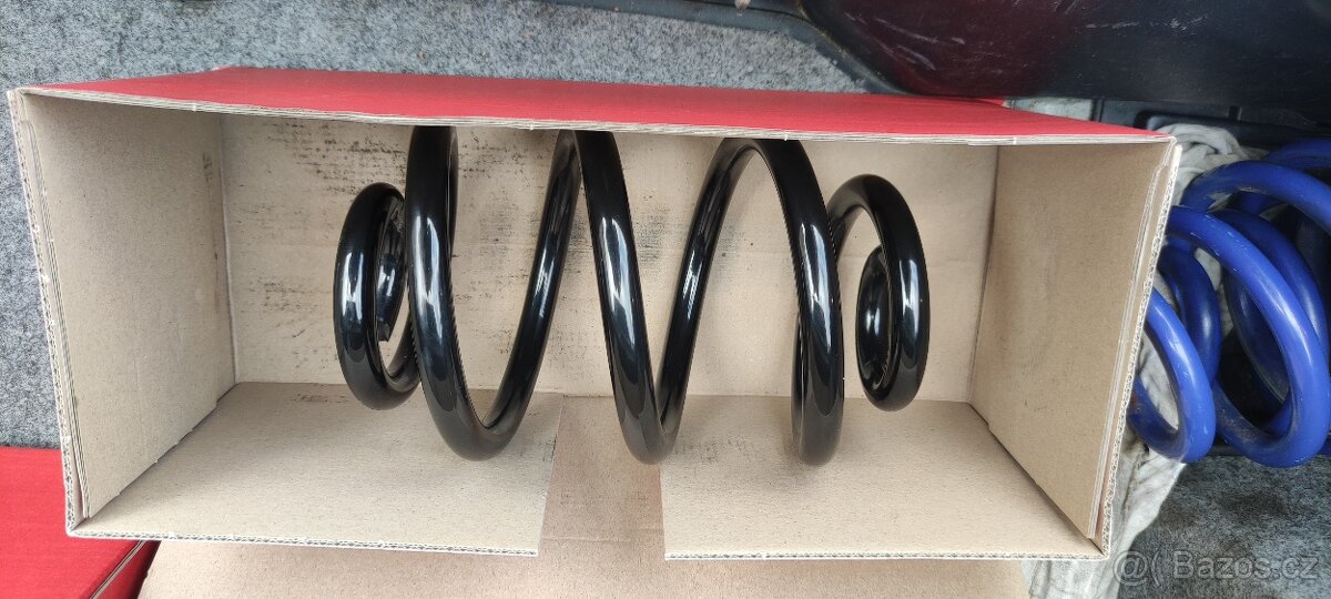 BMW e46 pružiny eibach