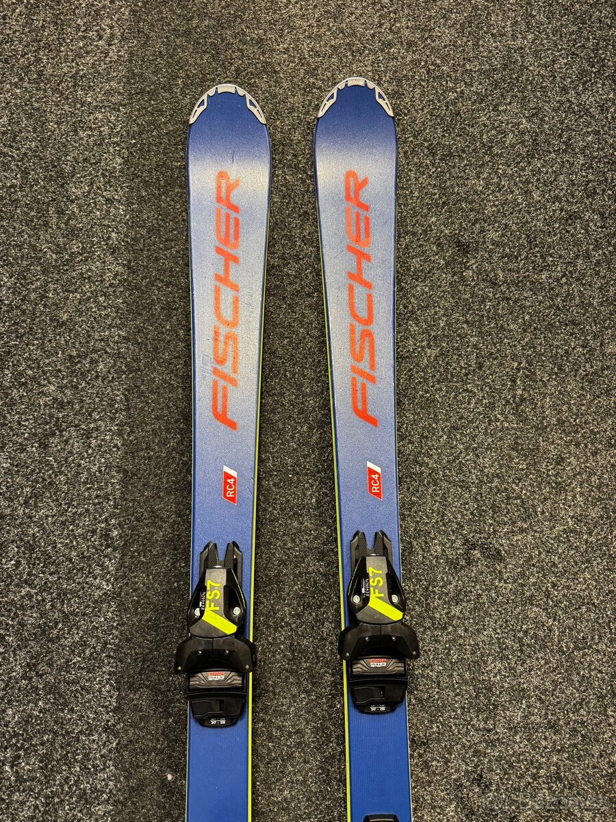 Dětské lyže Fischer The Curv Pro FS7