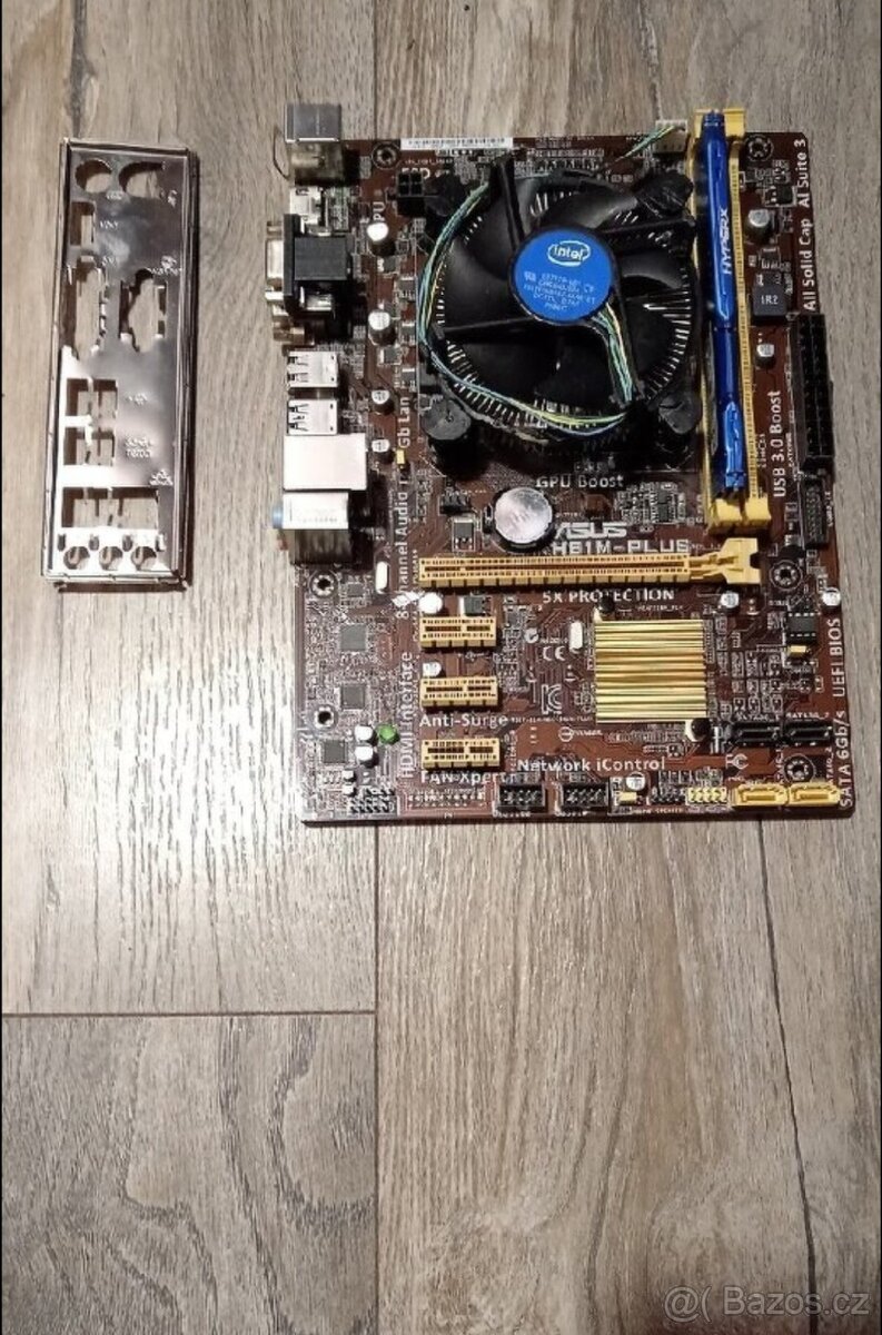 Asus H81M-Plus