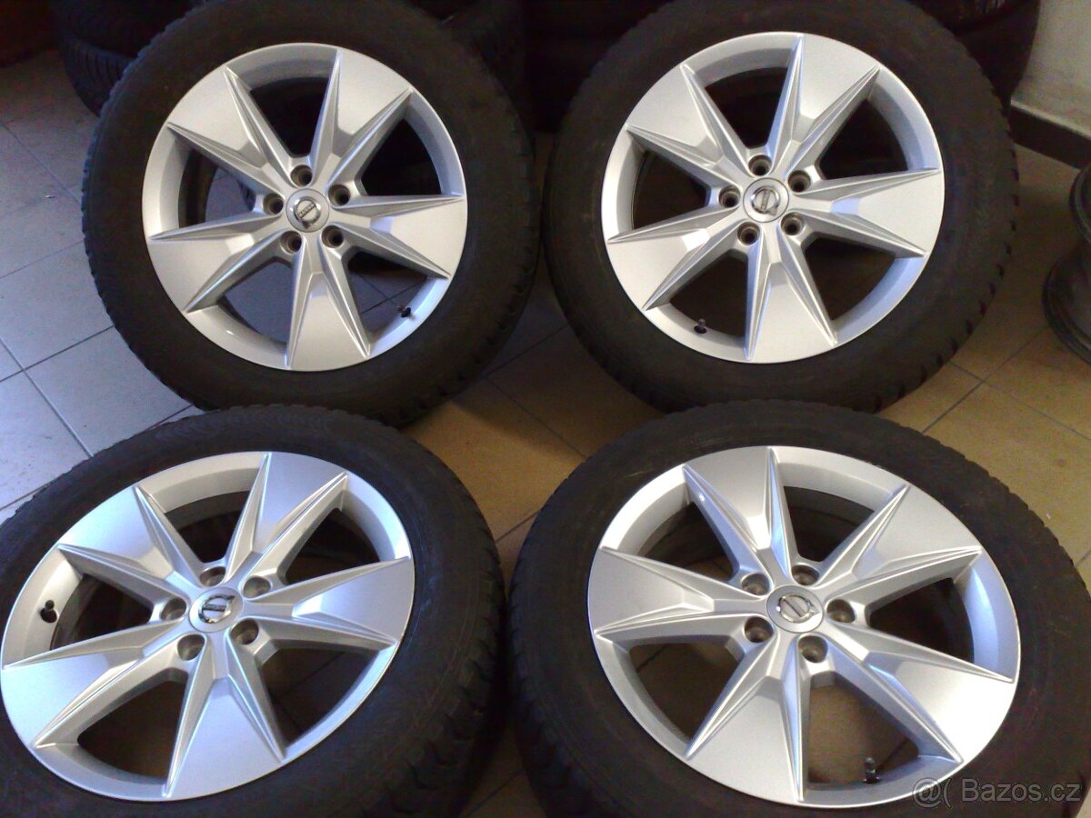 alu kola volvo 5x108 r18 original volvo 235/55/18