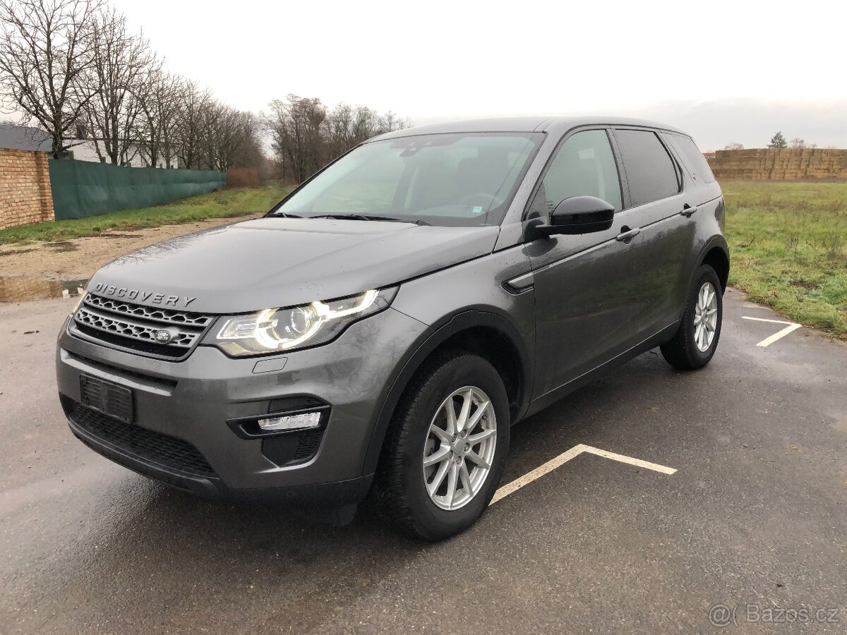 Land Rover Discovery Sport 2.0d 2016