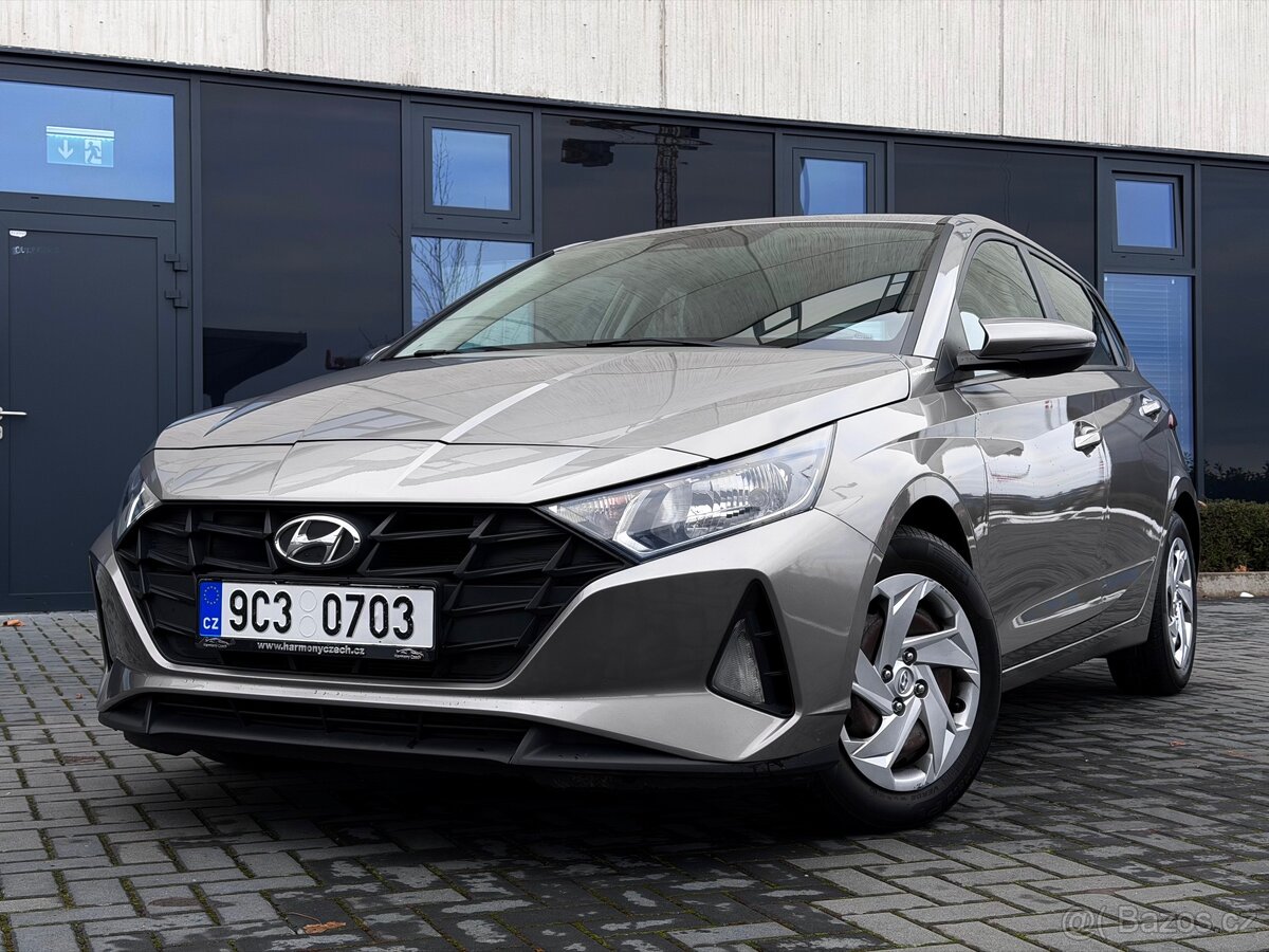 Hyundai i20 / 1.2i 62 kW / 2021