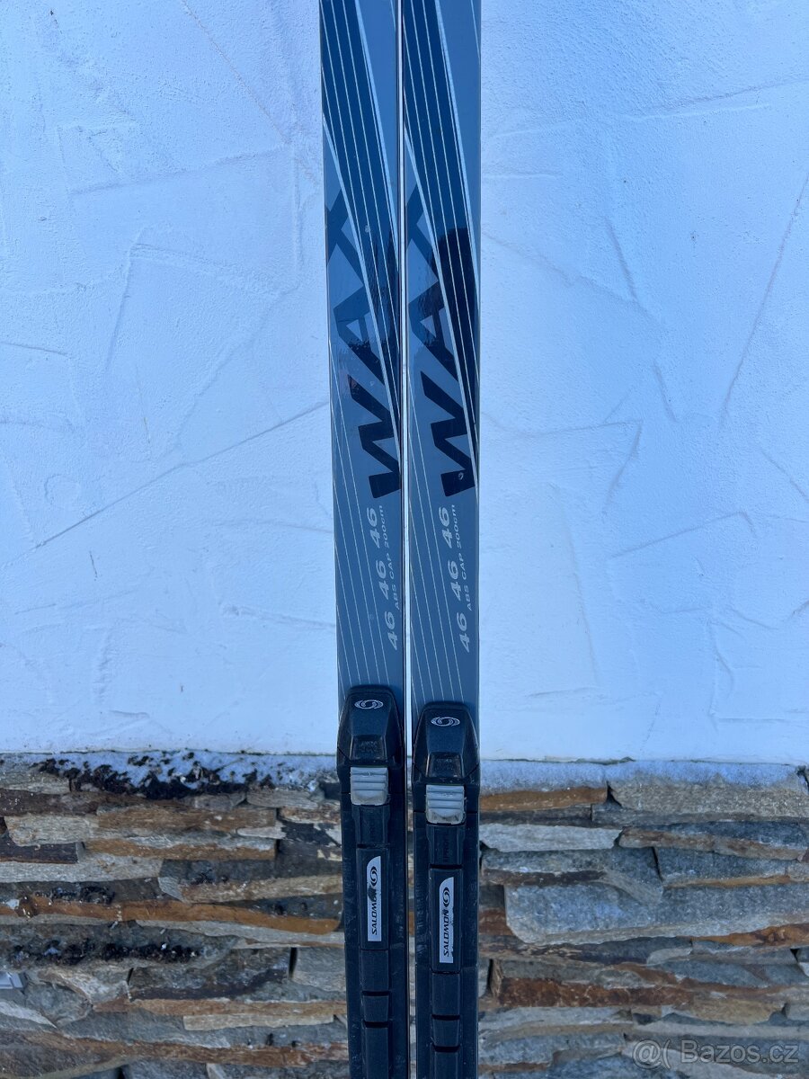 Běžky Madshus XC Trail 4.6 - 200 cm - SNS Vázání