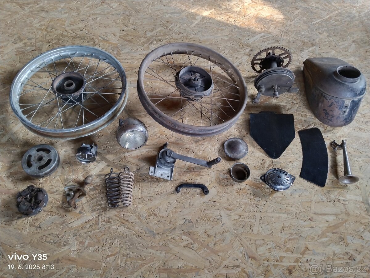 ČZ 98, 125, 175, 250, předválečná, standard, speciál