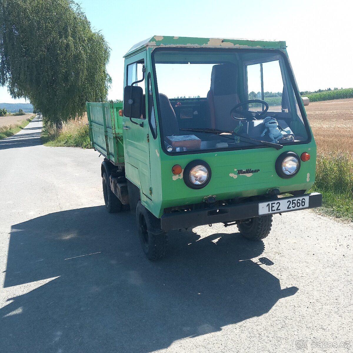 Prodám multikaru m25 sklopka eko. Zaplacené