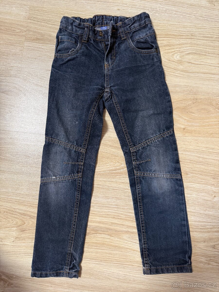 dětské jeansy DopoDopo vel. 128