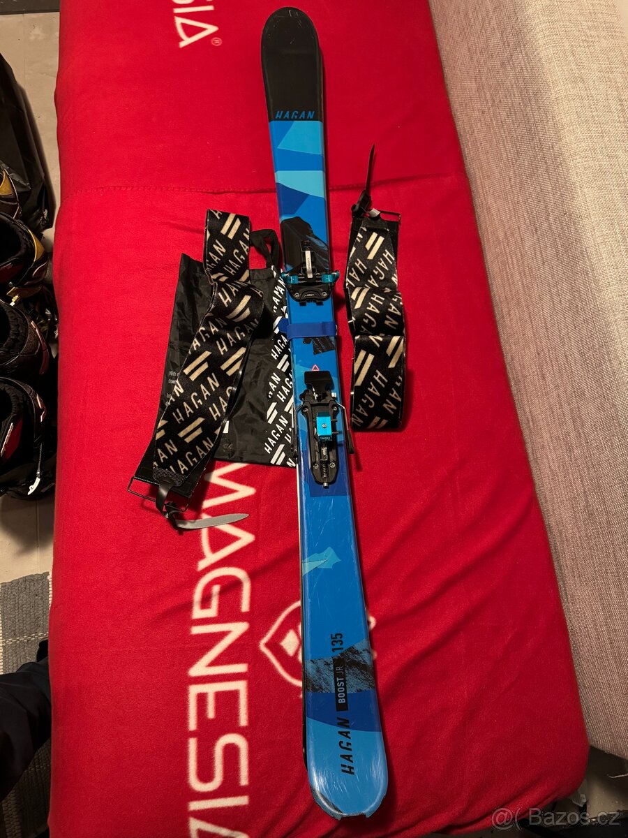 Hagan 135 skialp set včetně pásu a vázání atk t rider
