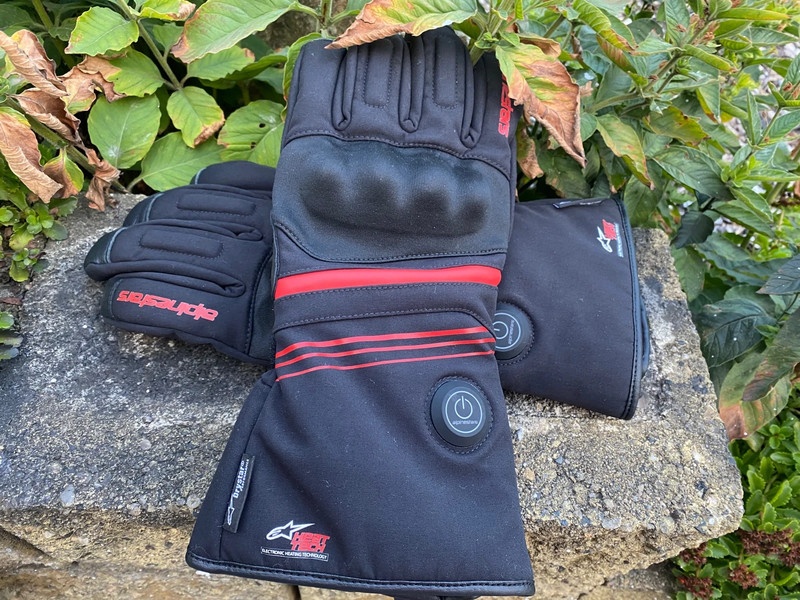 Alpinestars drystar heated Gloves HT-5 vel.L + baterie 🔋