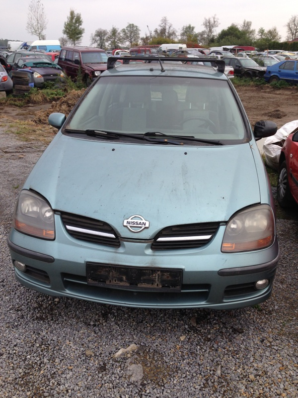 Nissan Almera Tino 2,2Di 2001 84kW - díly z auta
