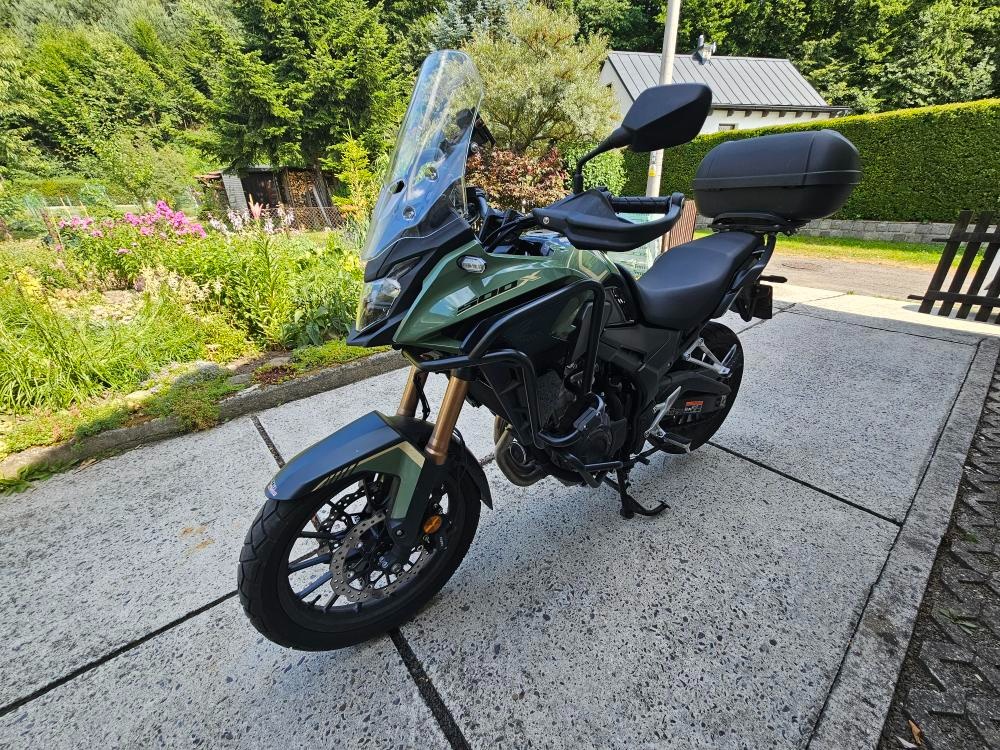 HONDA CB 500 X - r.2023 - PERFEKTNÍ STAV