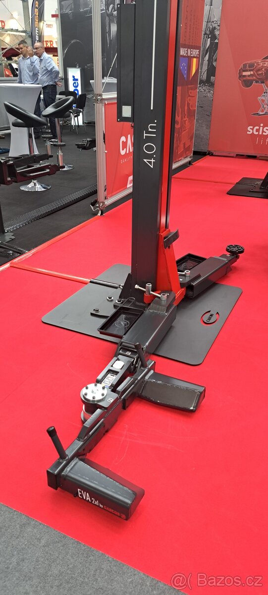 Zvedák DVOUSLOUPOVÝ 3.500-5.000kg I NA SPLÁTKY