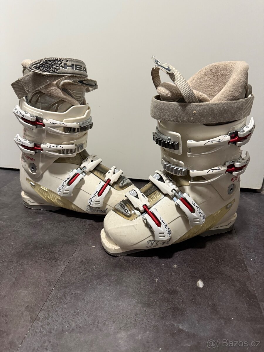 Lyžařské boty Head, velikost eur 40