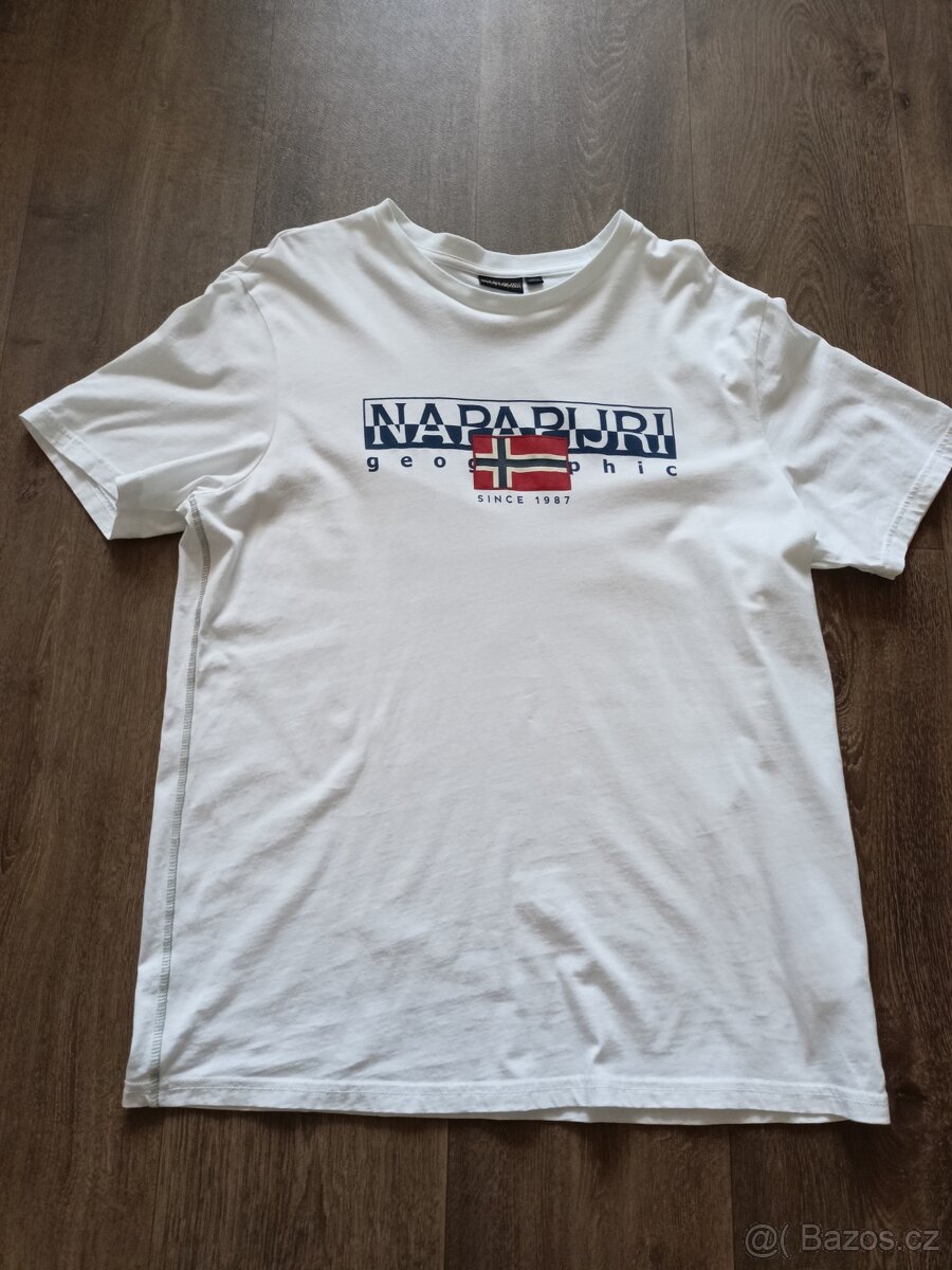 Pánské tričko Napapijri vel. XL