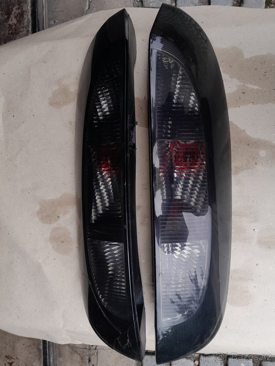 Zadní kouřová světla Opel Corsa C.