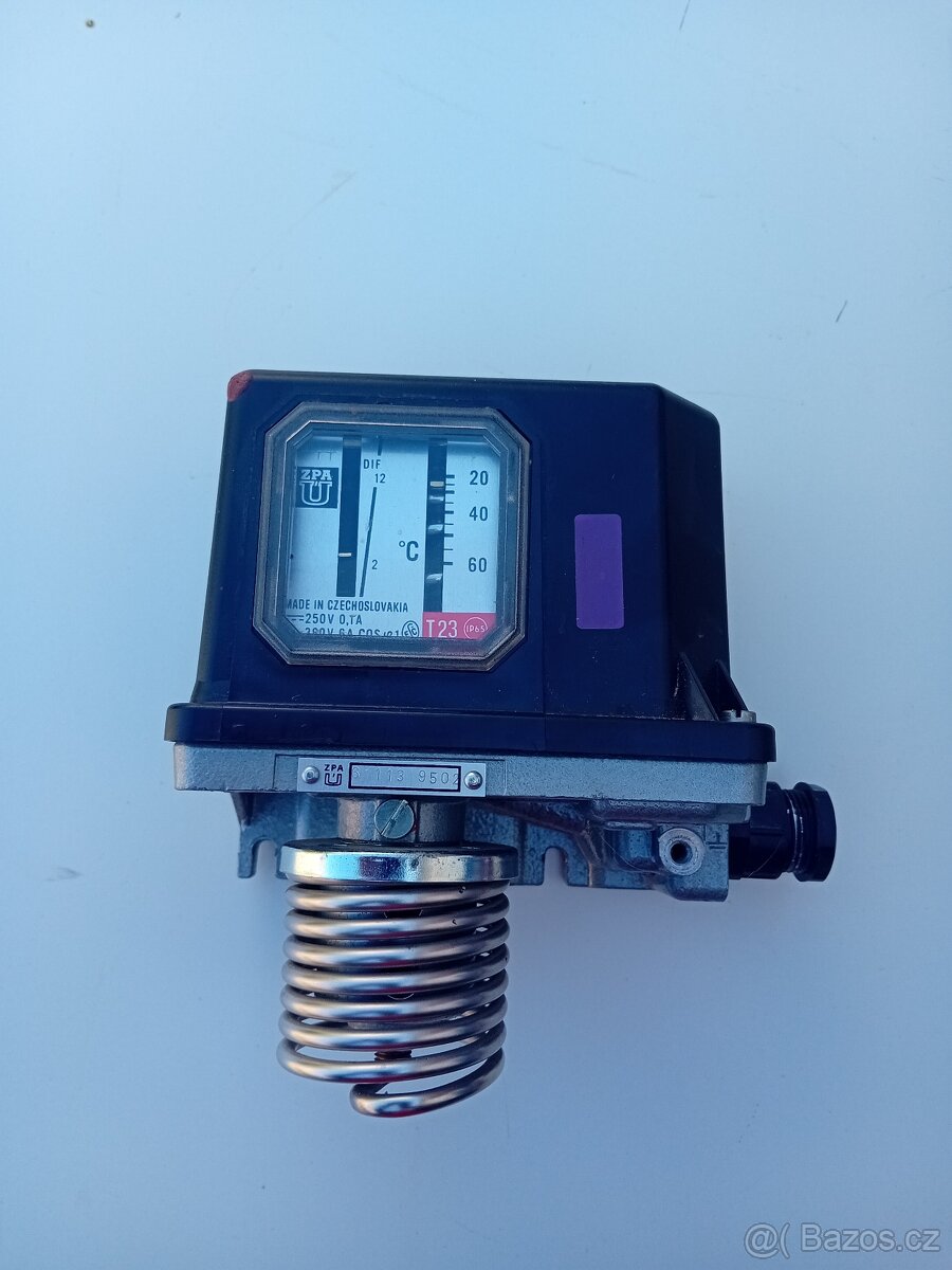 Regulátor teploty prostorový Typ 61113 Antikórový