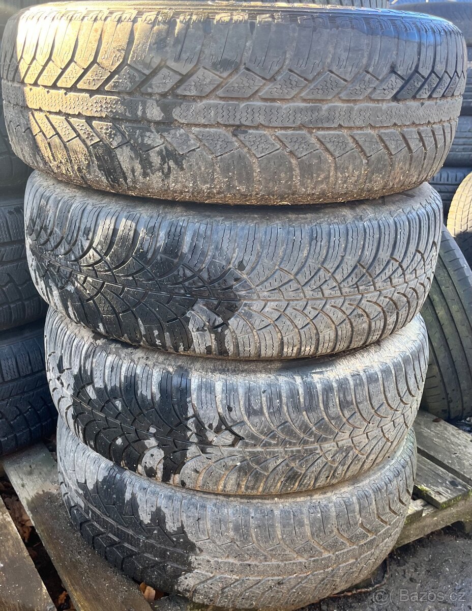 Semperit 185/65 R15 88T zimní sada kol