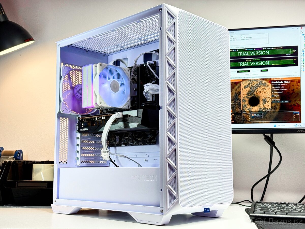 Herní PC | i5-12400, RX 6600 XT, 16GB, 1TB SSD