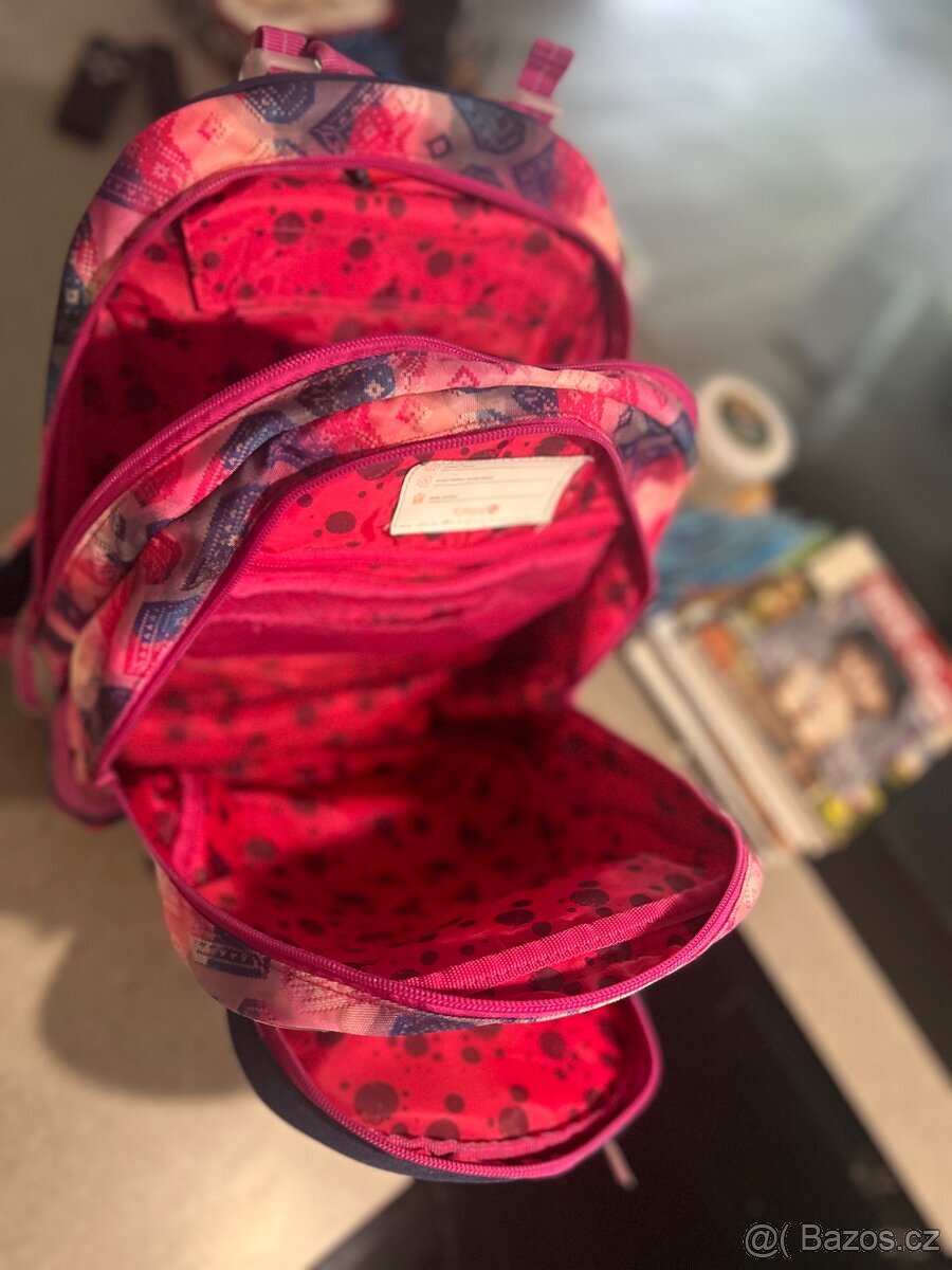 Skoli ktovka divci TOP GAL