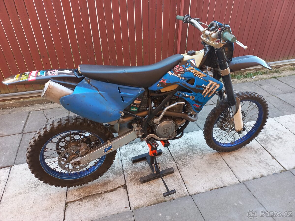 Tm 250 enduro