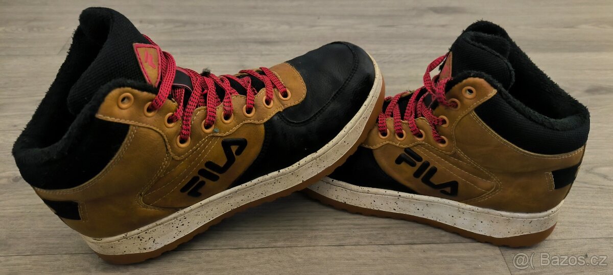 Podzimní boty Fila 41