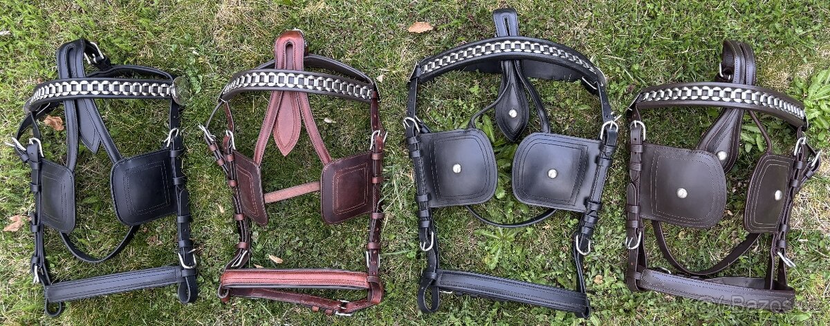 Uzda k tažnému postroji MIX