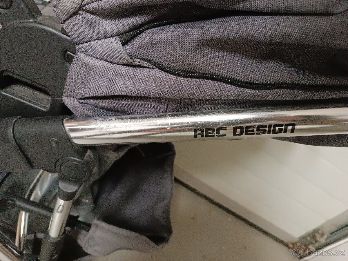 Kočárek ABC design Salsa 4 air