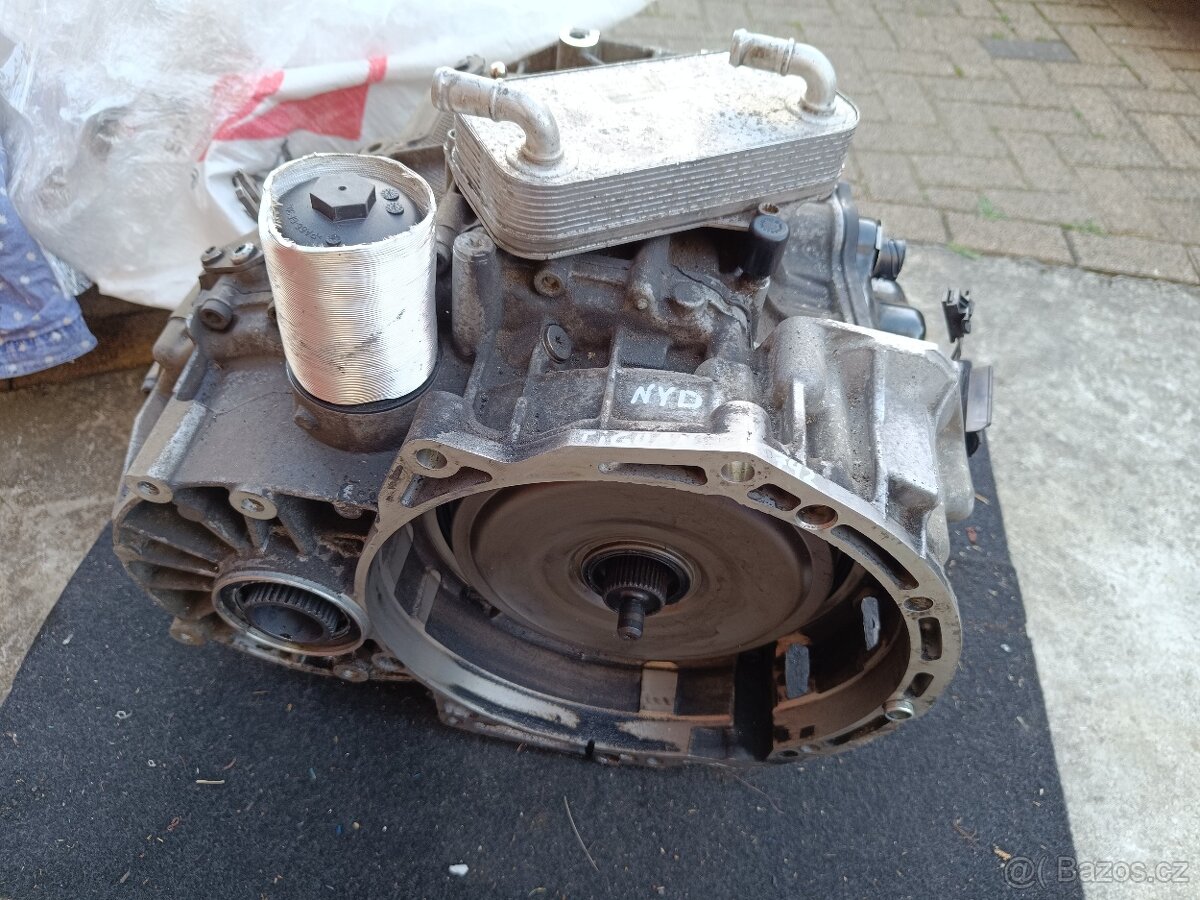 Automatické převodovky DQ381 a DQ500 DSG 7-stupňová