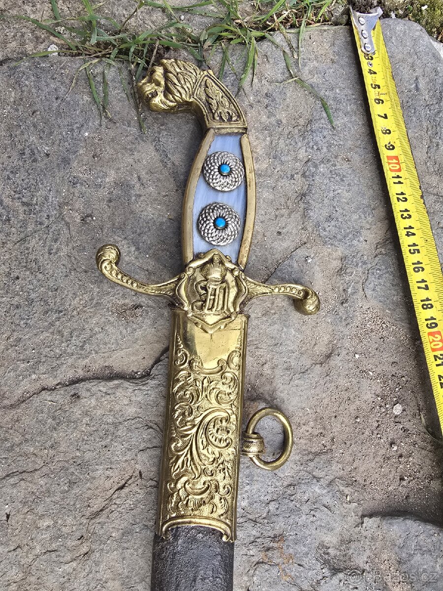 HONOSNÁ MAGNACKÁ ŠAVLE RAKOUSKO UHERSKO