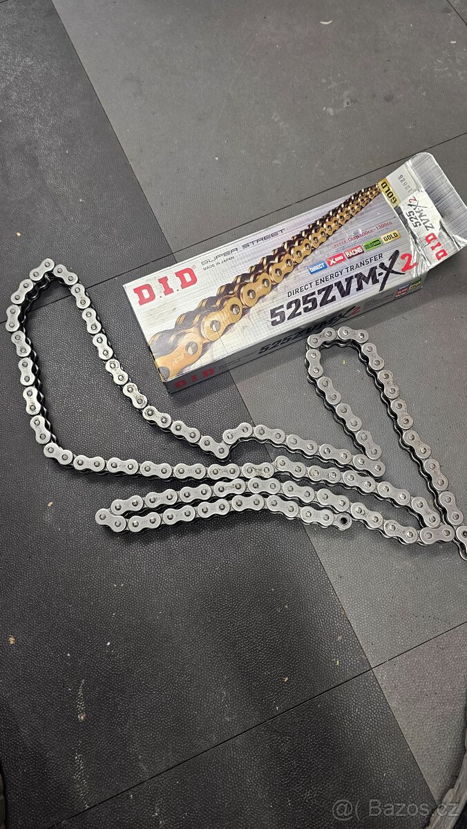Řetěz DID 525.japan...125 članku