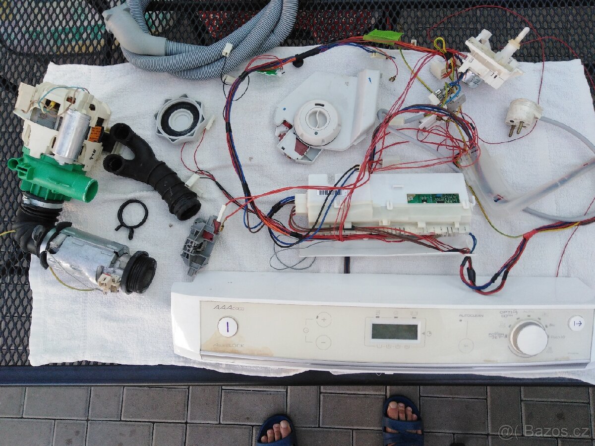 Brandt, díly myčky