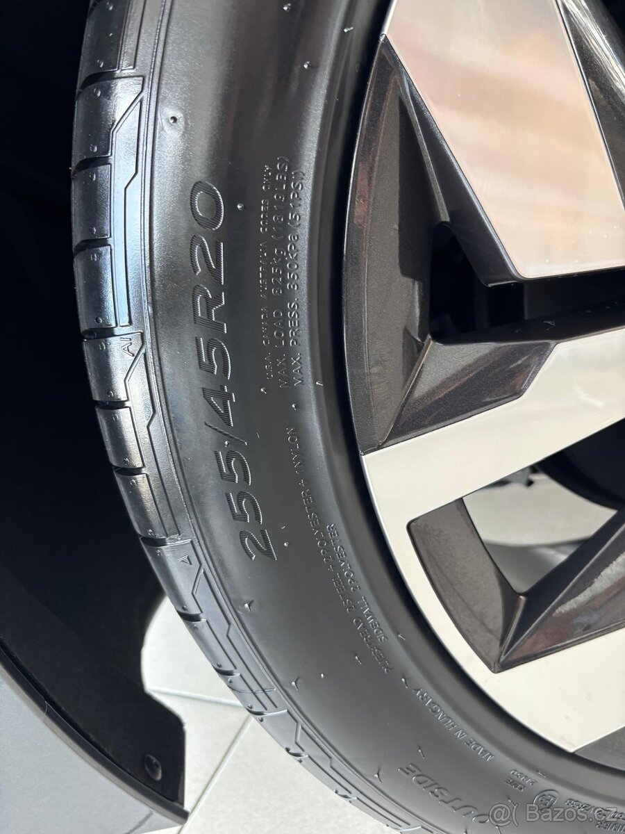 Letní sada pneumatik Enyaq